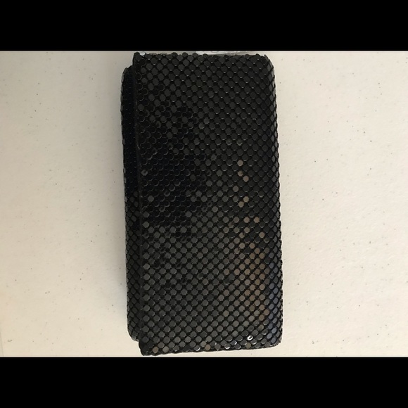 New Tagged LuLu Townsend Black NWT Mesh Clutch - Picture 4 of 7